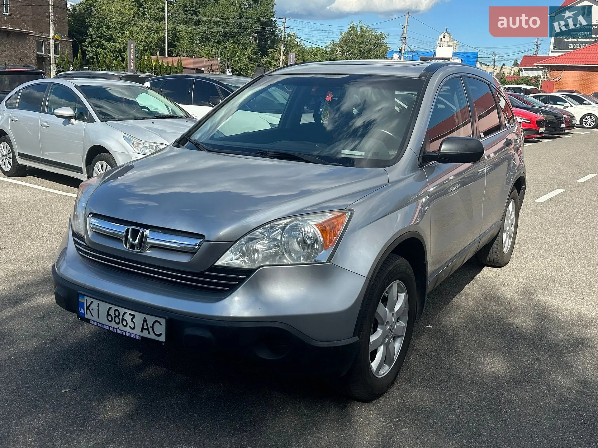 Honda CR-V, 2007