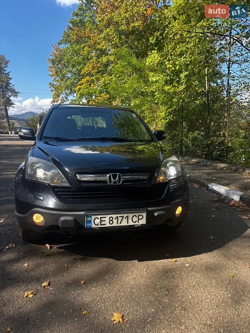 Honda CR-V, 2007