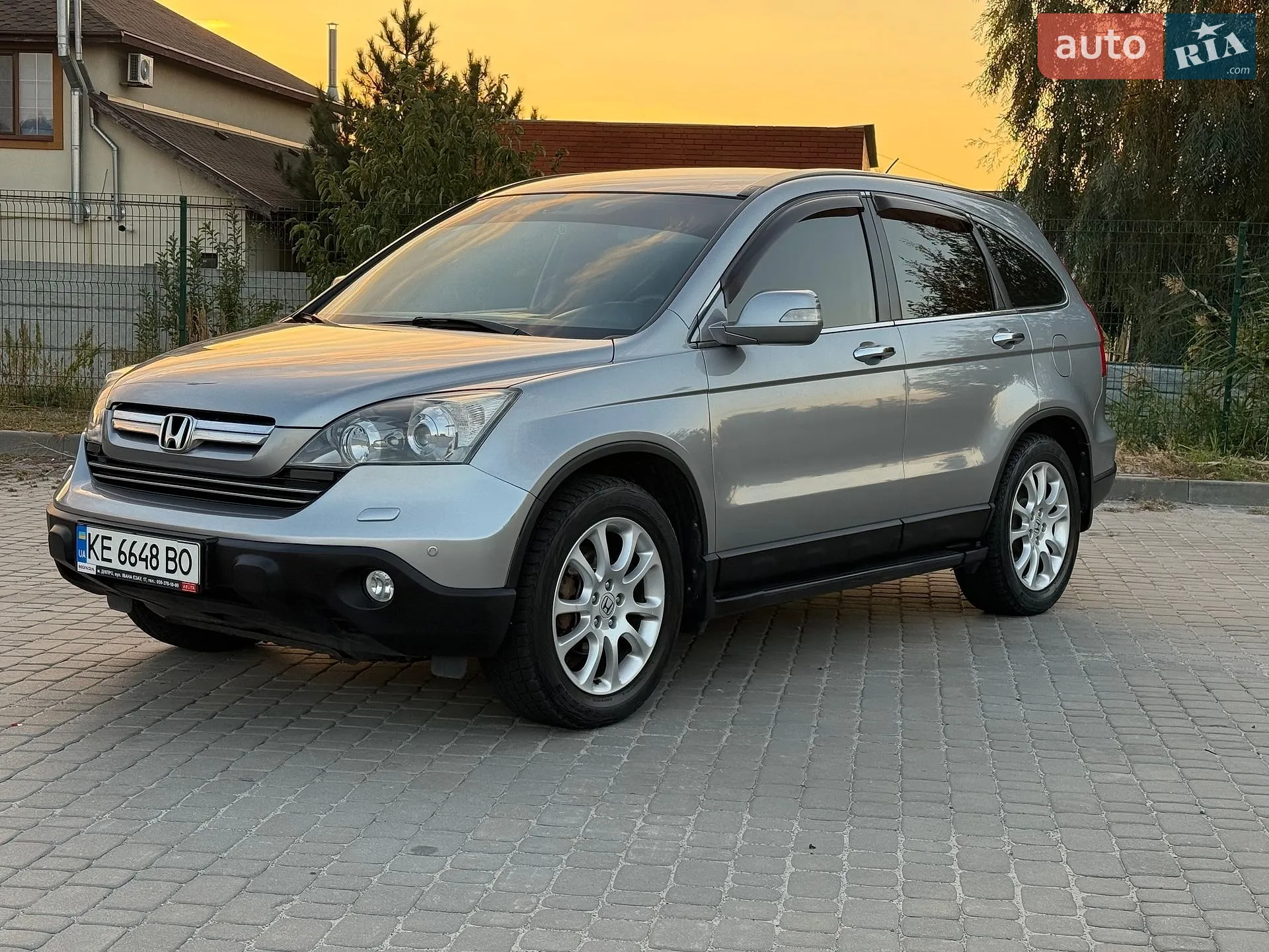 Honda CR-V, 2008