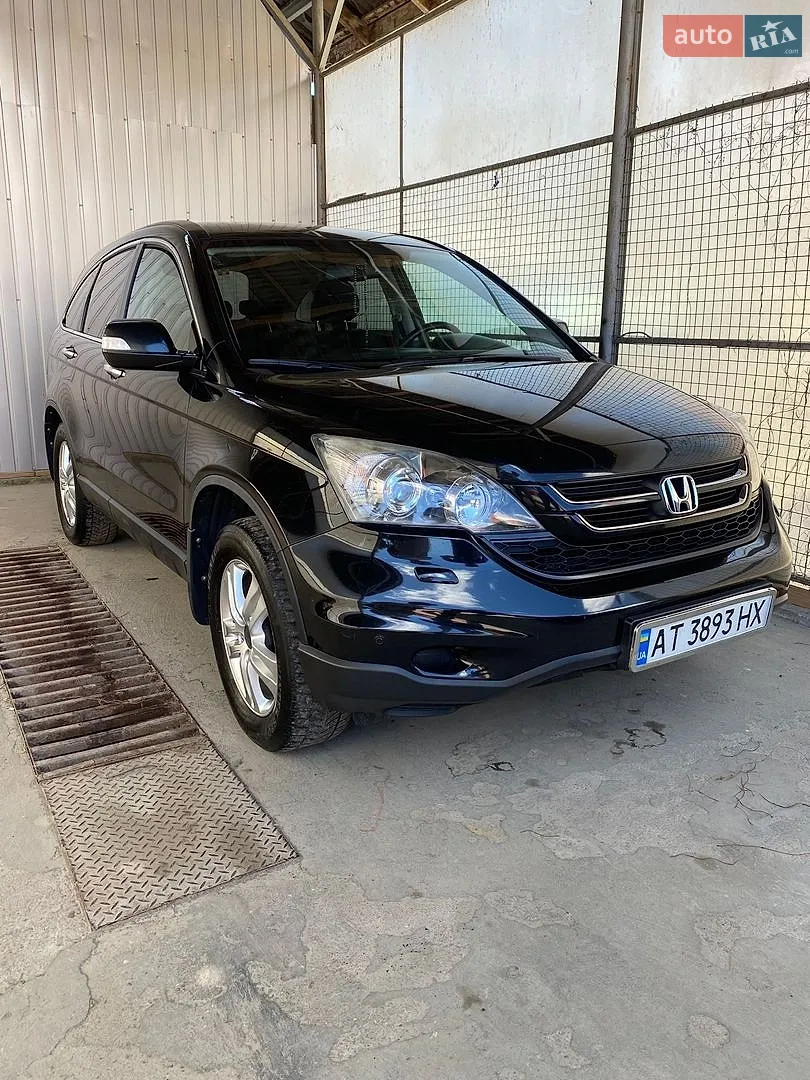 Honda CR-V, 2011