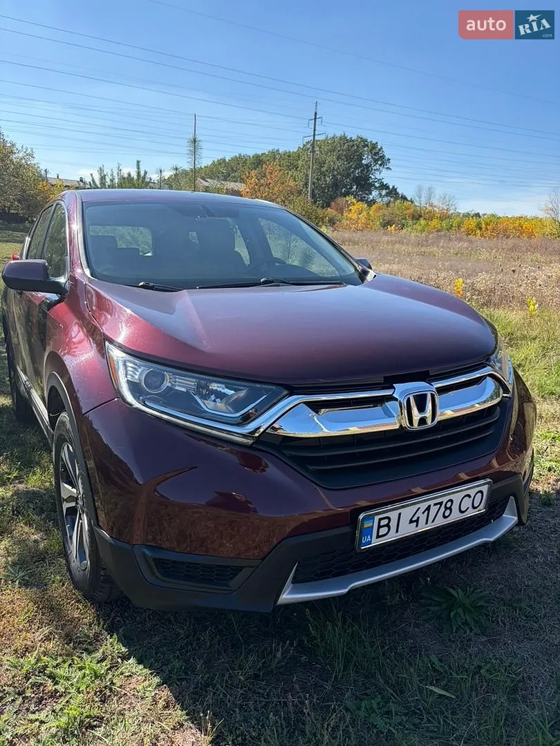 Honda CR-V, 2017