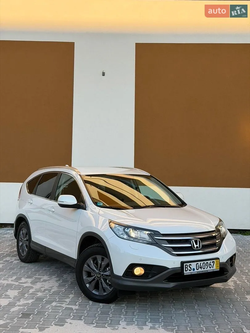 Honda CR-V, 2013