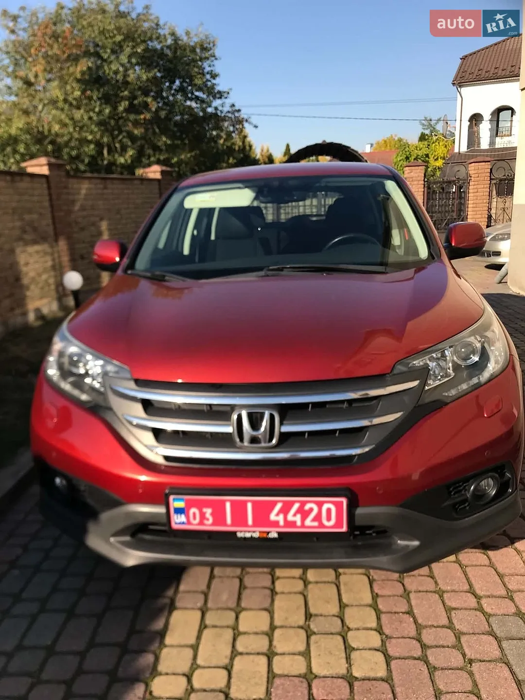 Honda CR-V, 2014