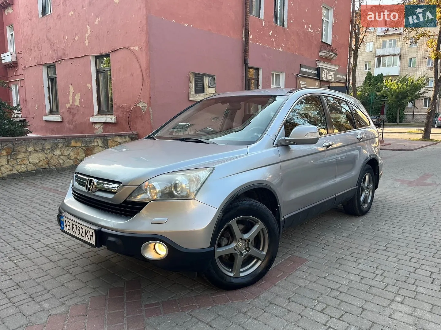 Honda CR-V 2007 — 1