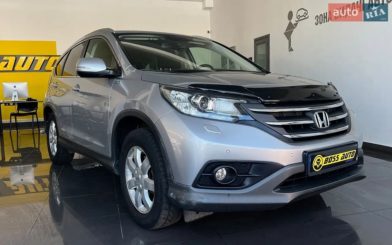 Honda CR-V, 2014