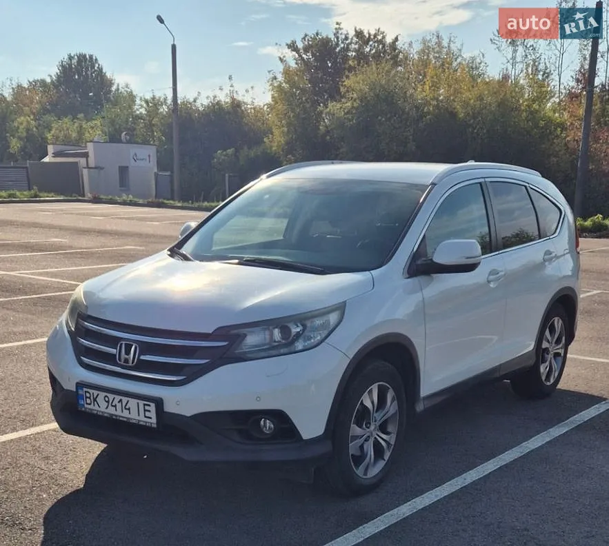 Honda CR-V, 2013