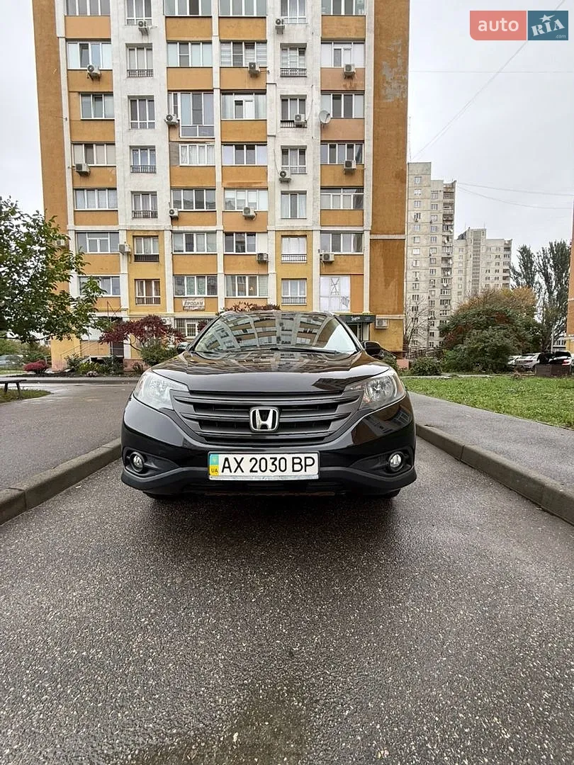 Honda CR-V, 2012