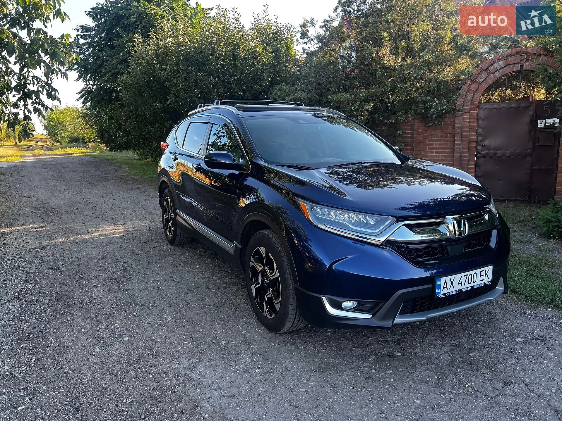 Honda CR-V, 2018