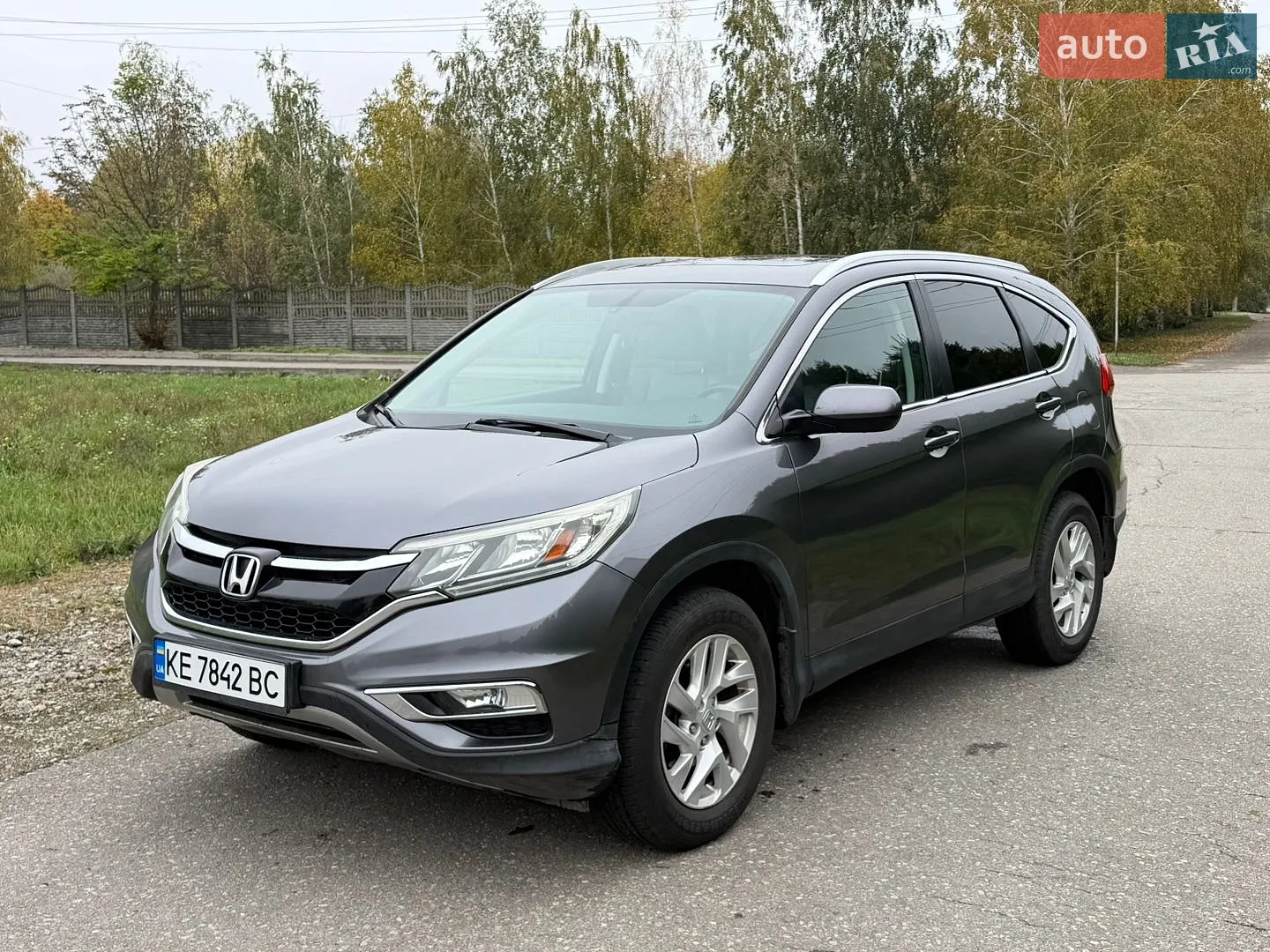 Honda CR-V, 2015
