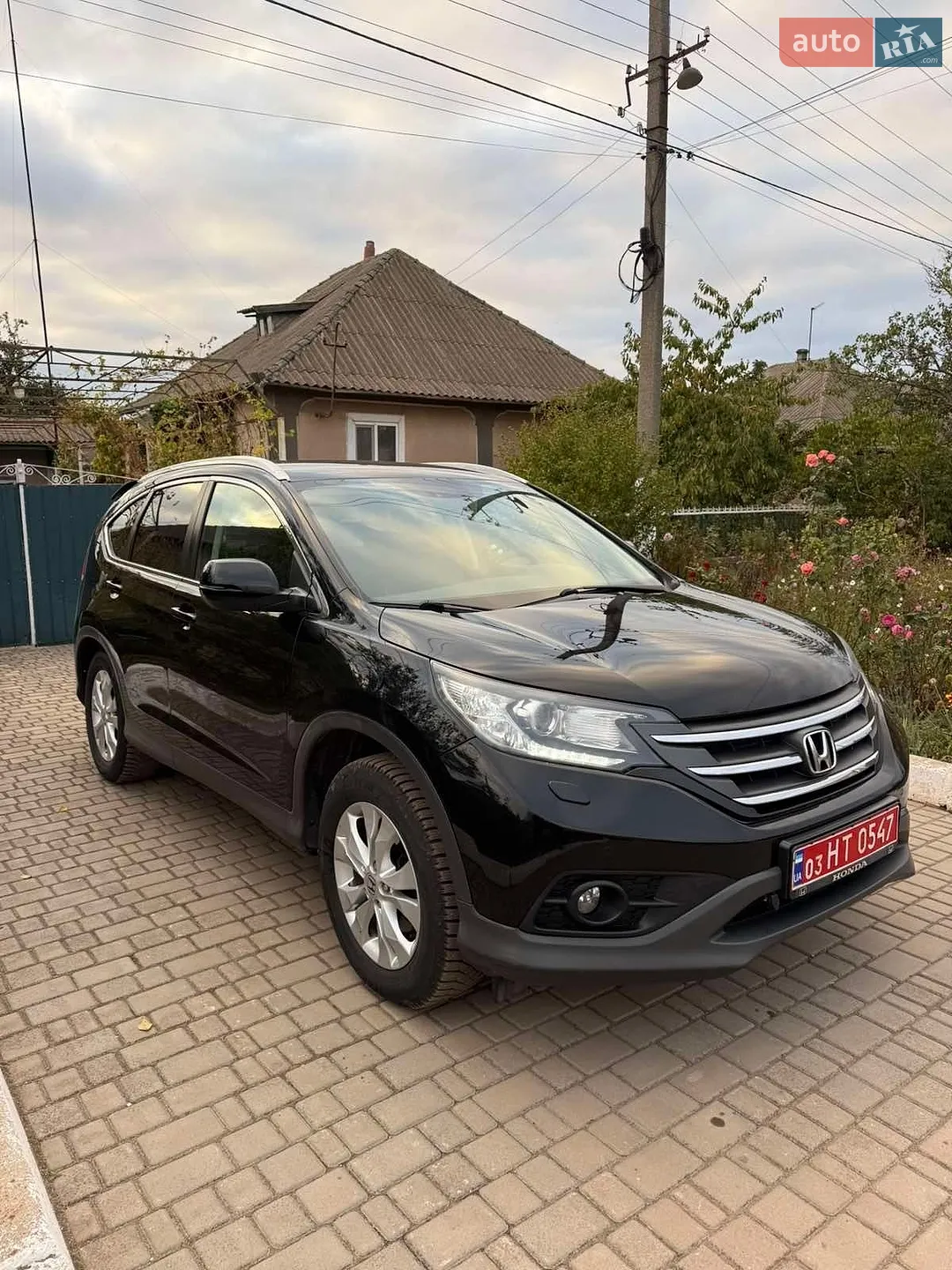 Honda CR-V, 2013