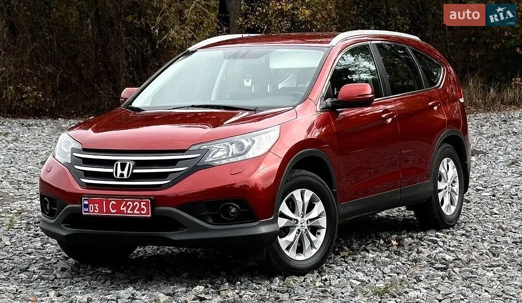 Honda CR-V, 2013