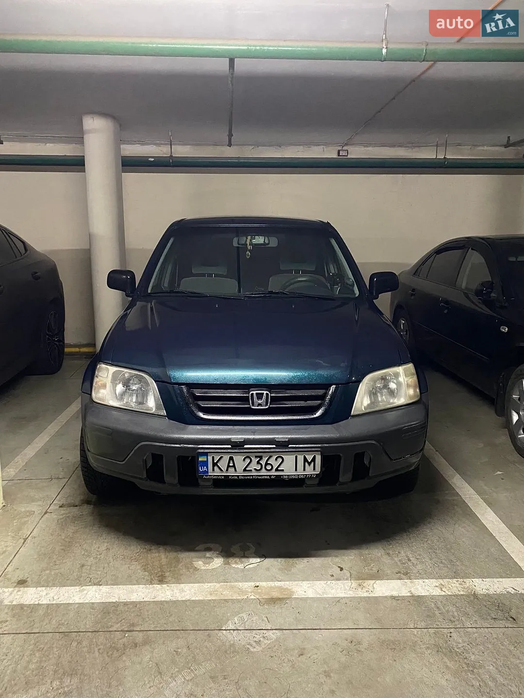 Honda CR-V, 1998