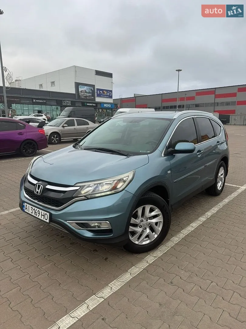 Honda CR-V, 2016