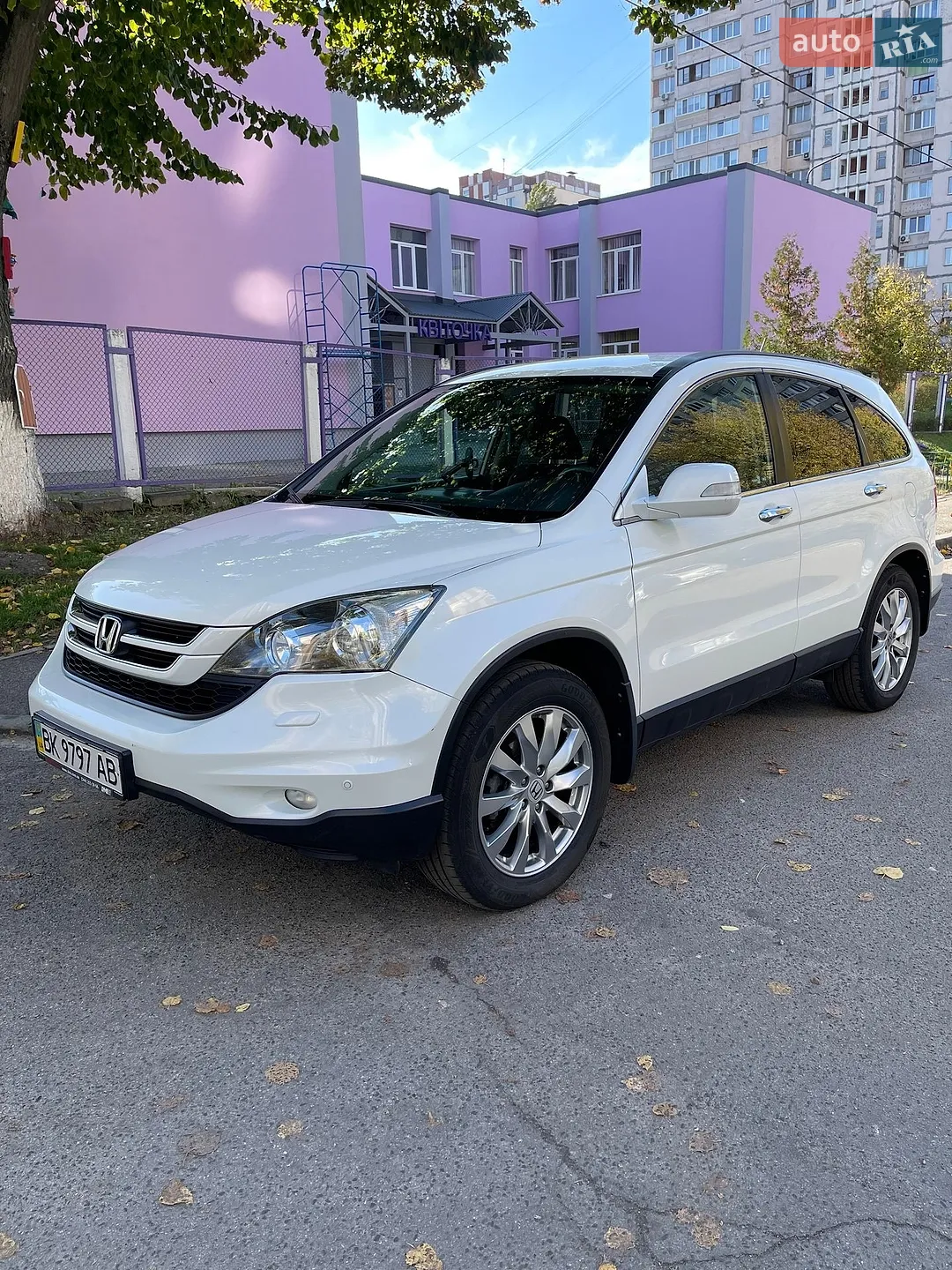 Honda CR-V, 2012