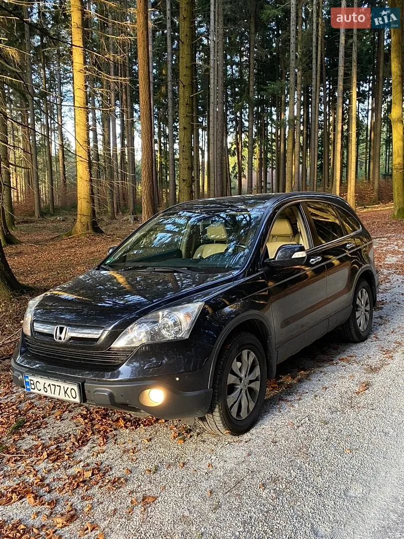 Honda CR-V, 2008