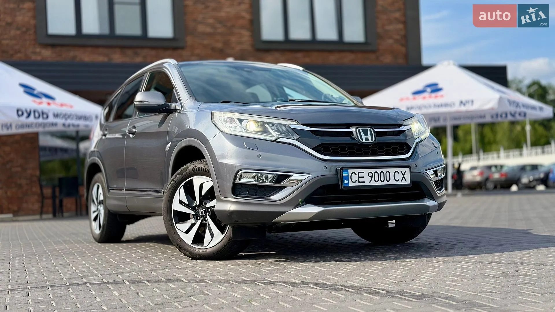 Honda CR-V, 2015