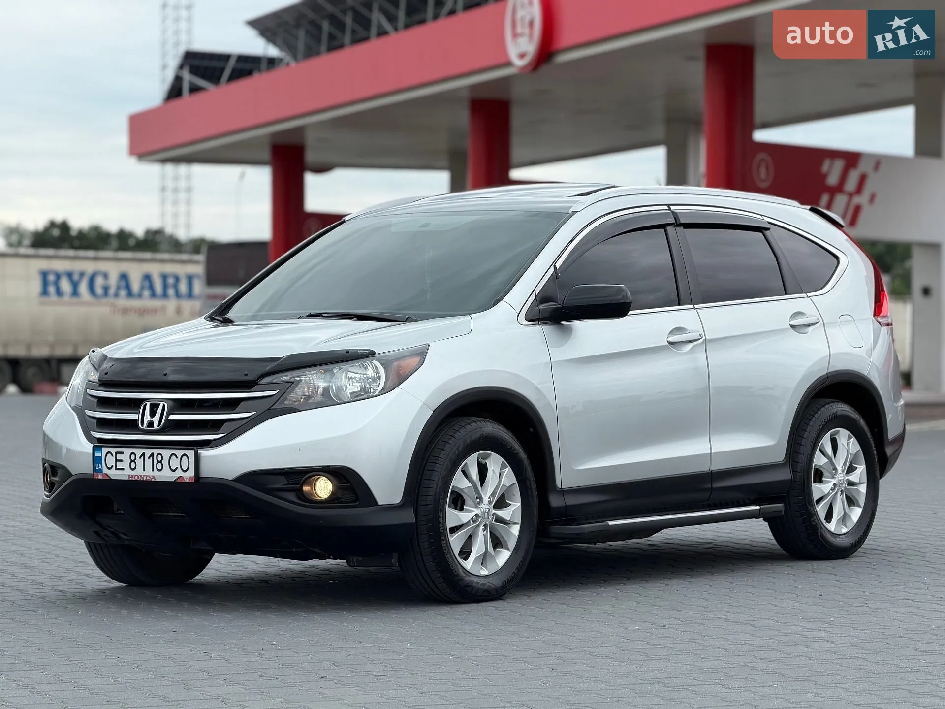 Honda CR-V, 2013
