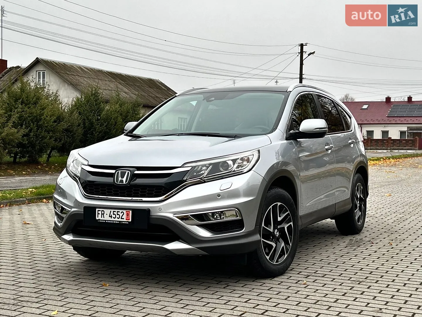 Honda CR-V, 2015