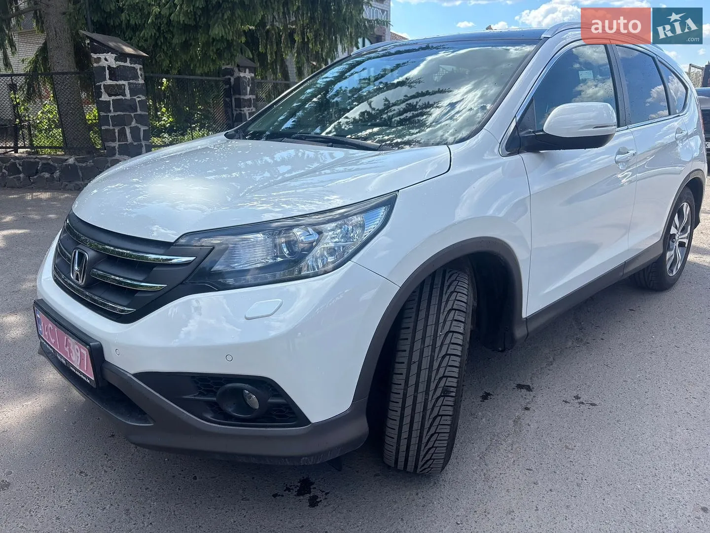 Honda CR-V, 2013
