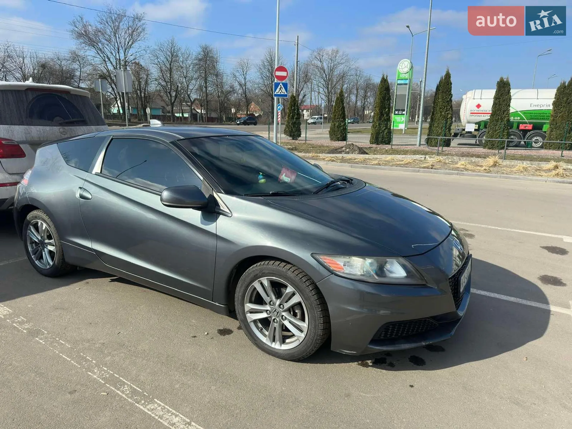 Honda CR-Z, 2012