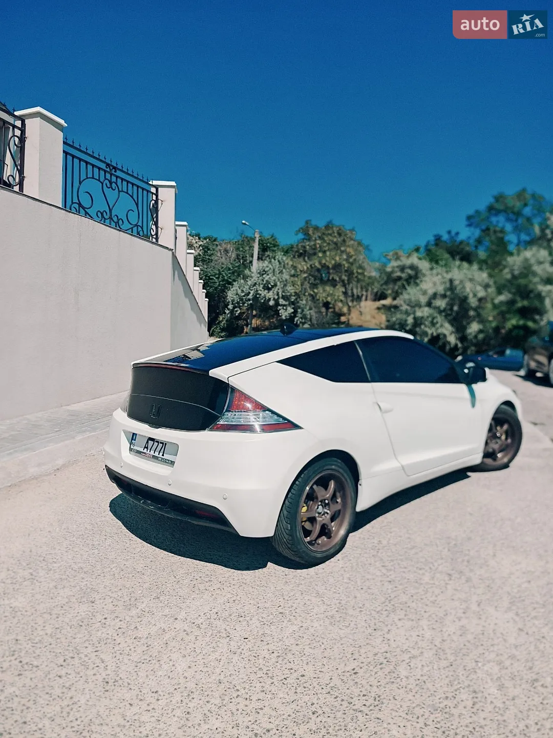 Honda CR-Z, 2010