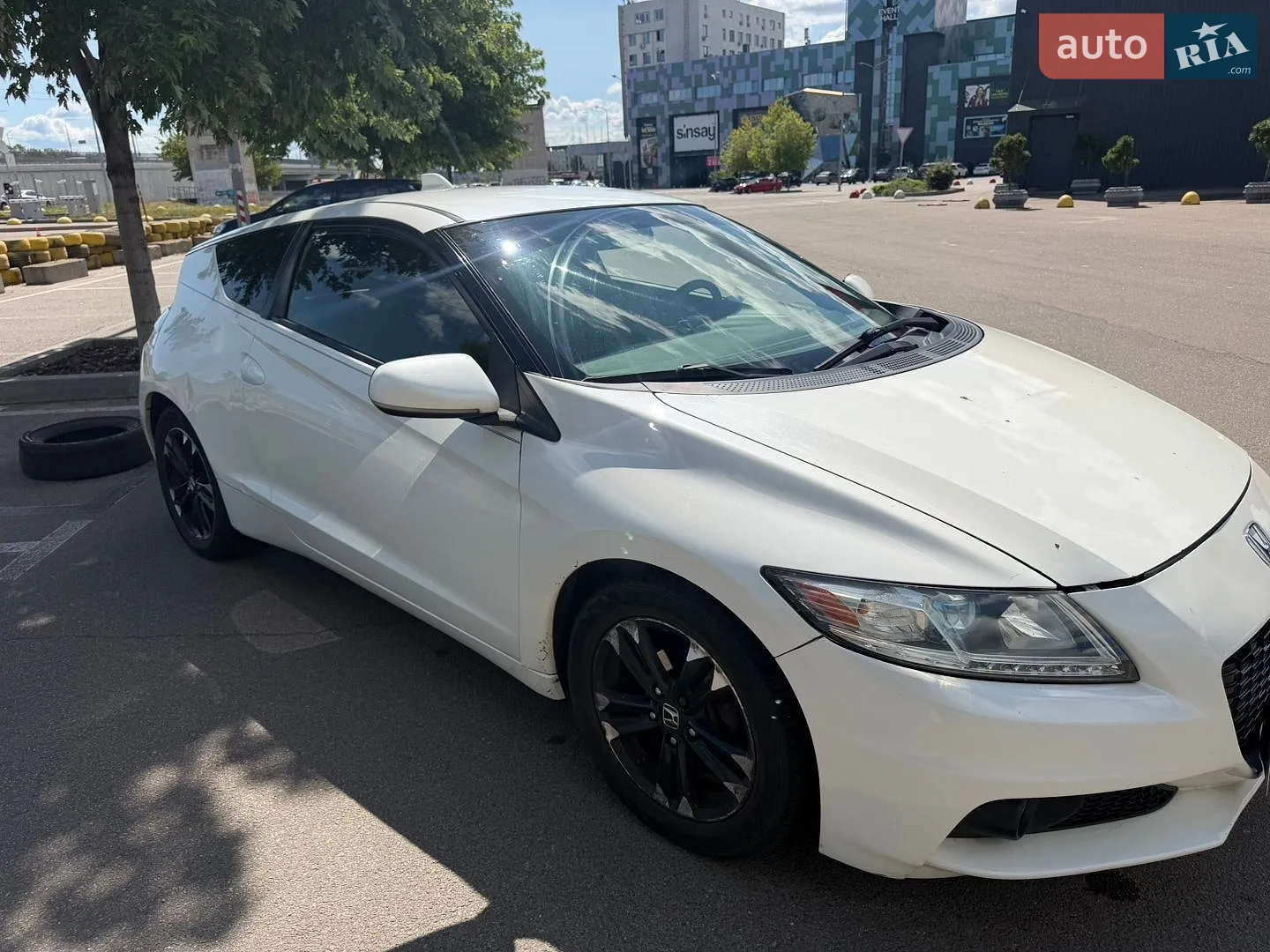 Honda CR-Z, 2014