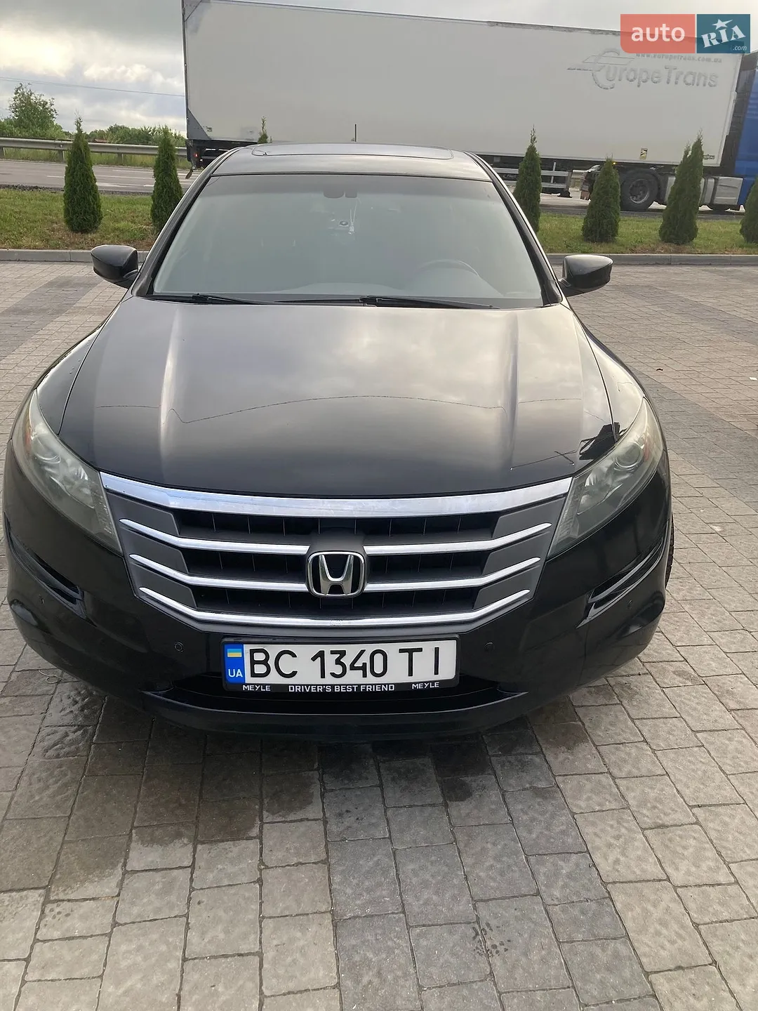 Honda Crosstour, 2012