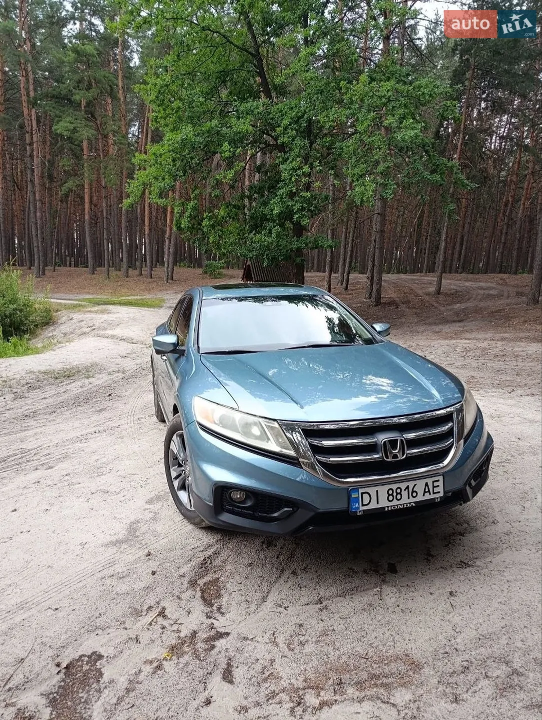 Honda Crosstour, 2014