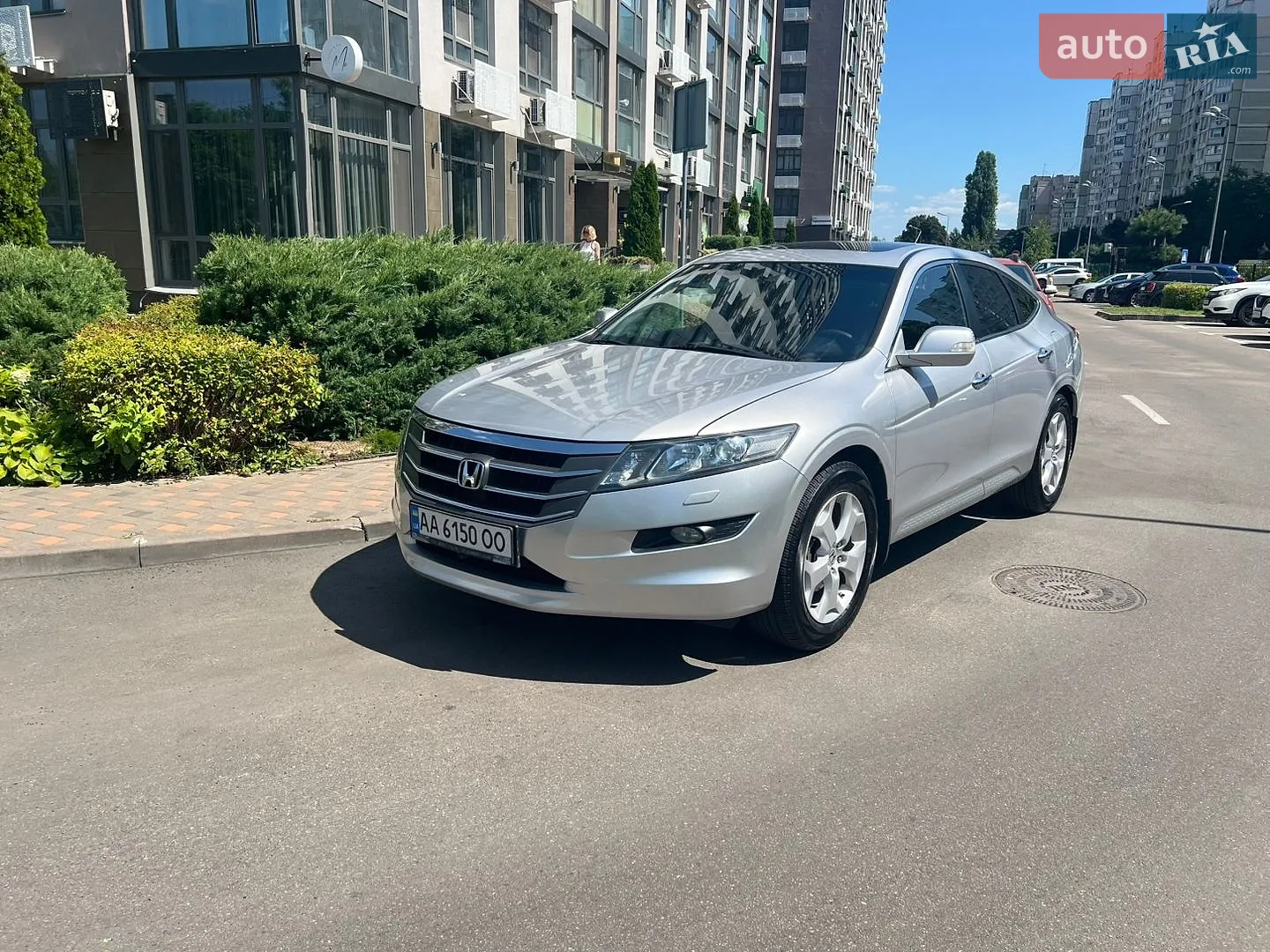 Honda Crosstour, 2012