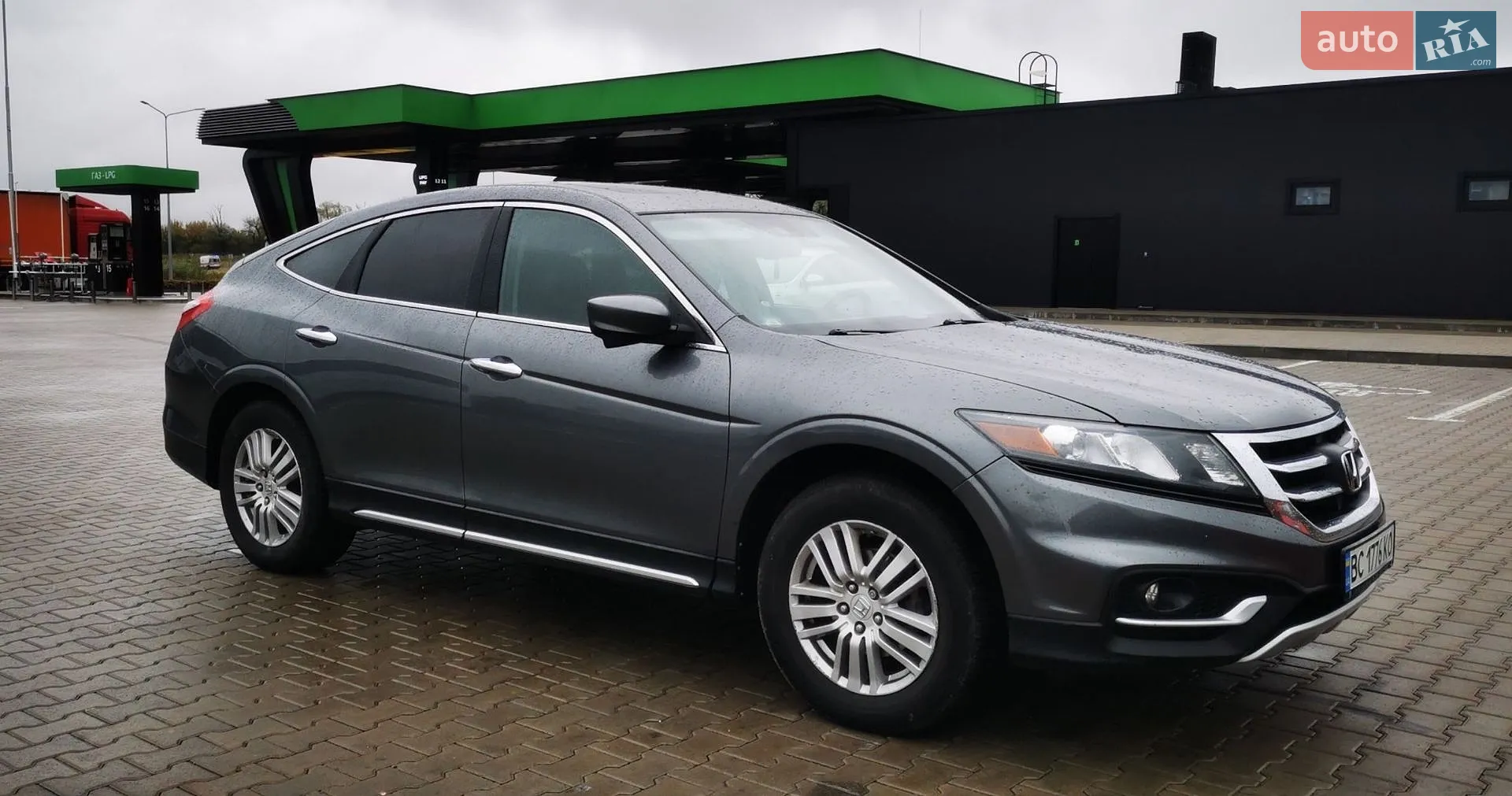 Honda Crosstour, 2014