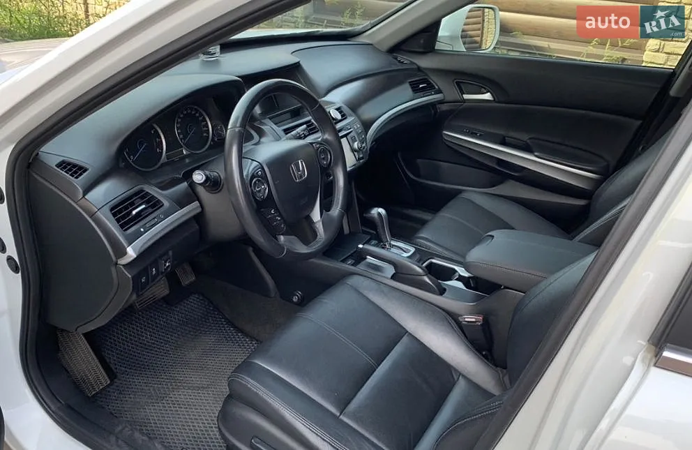 Honda Crosstour, 2012