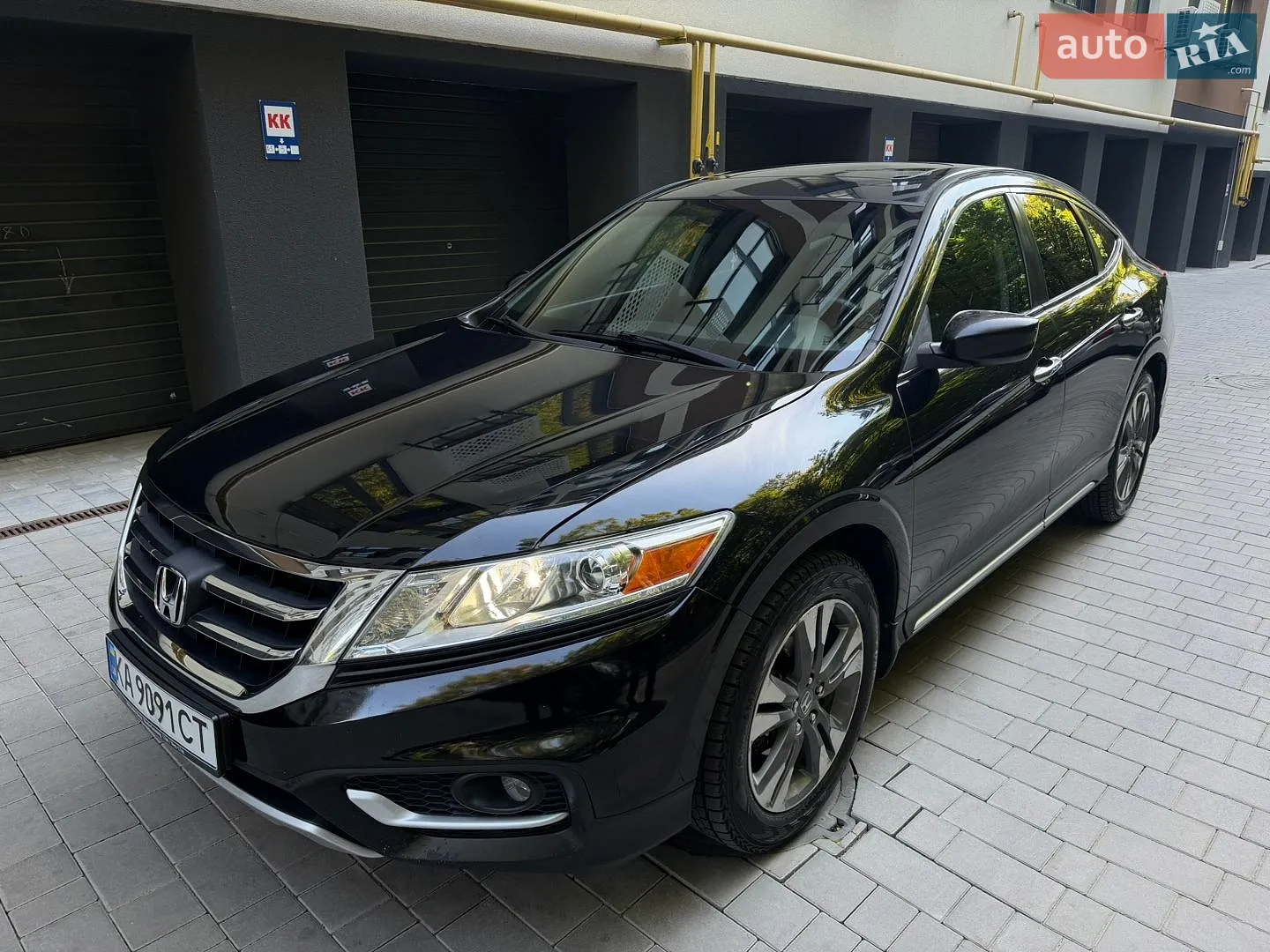 Honda Crosstour, 2013