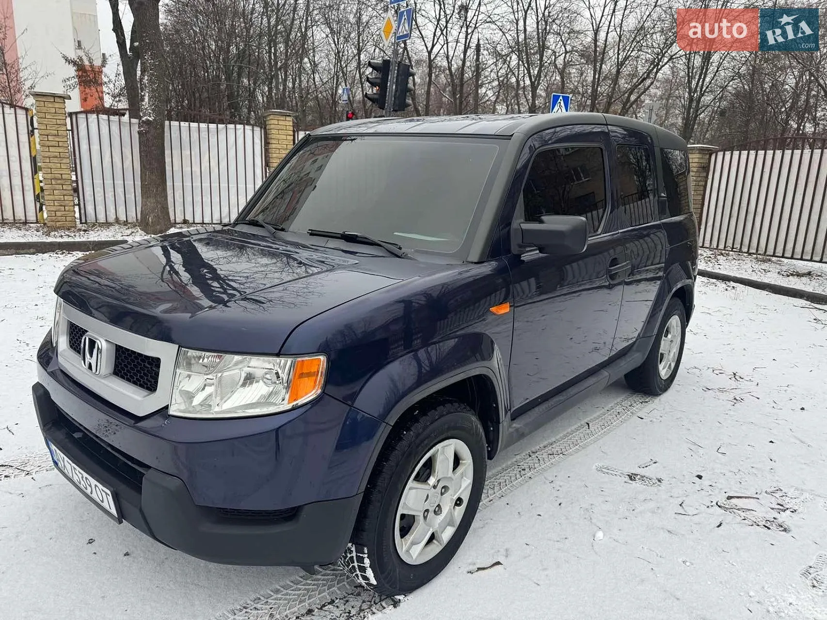 Honda Element, 2009