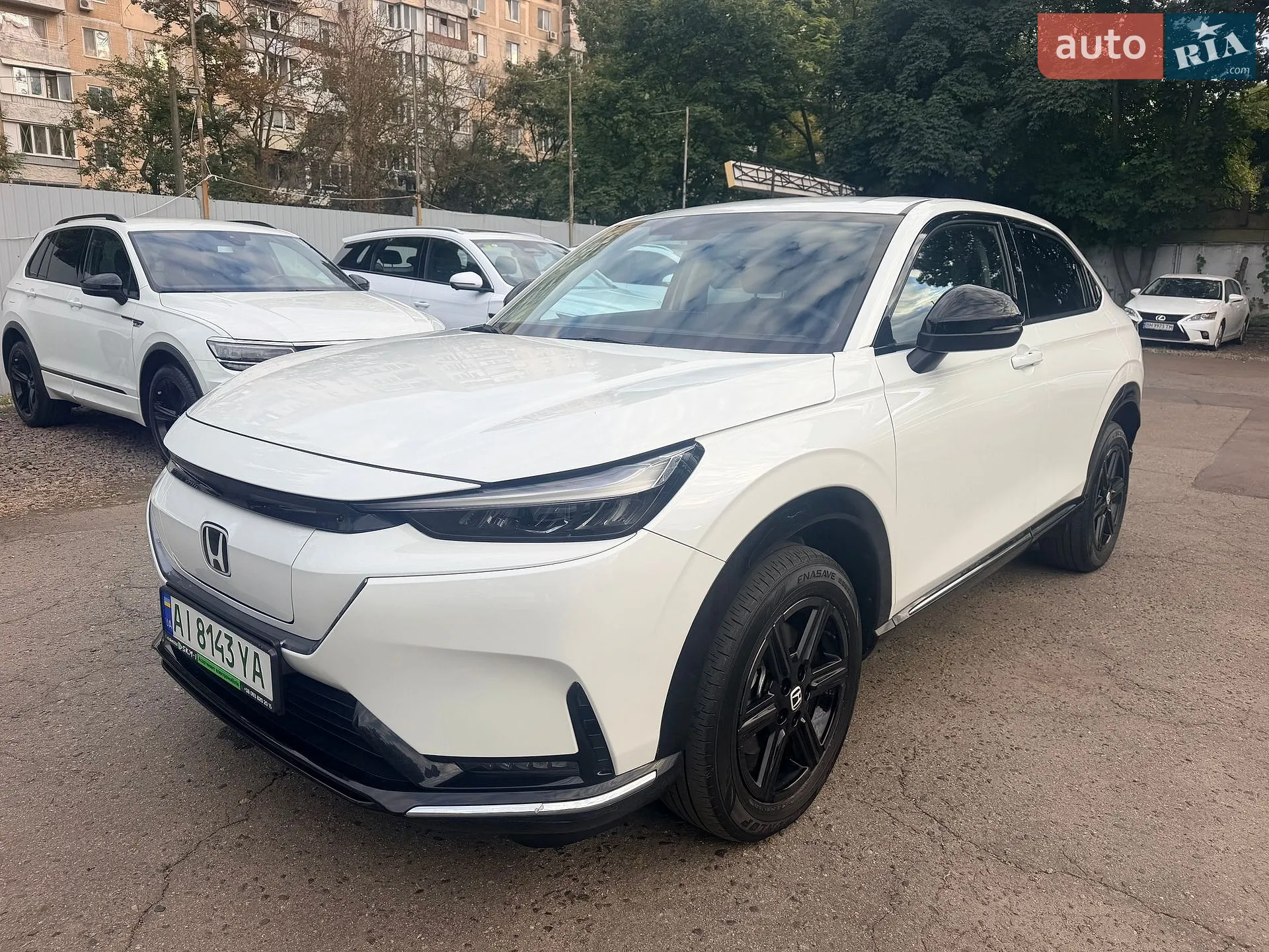 Honda eNS1, 2024