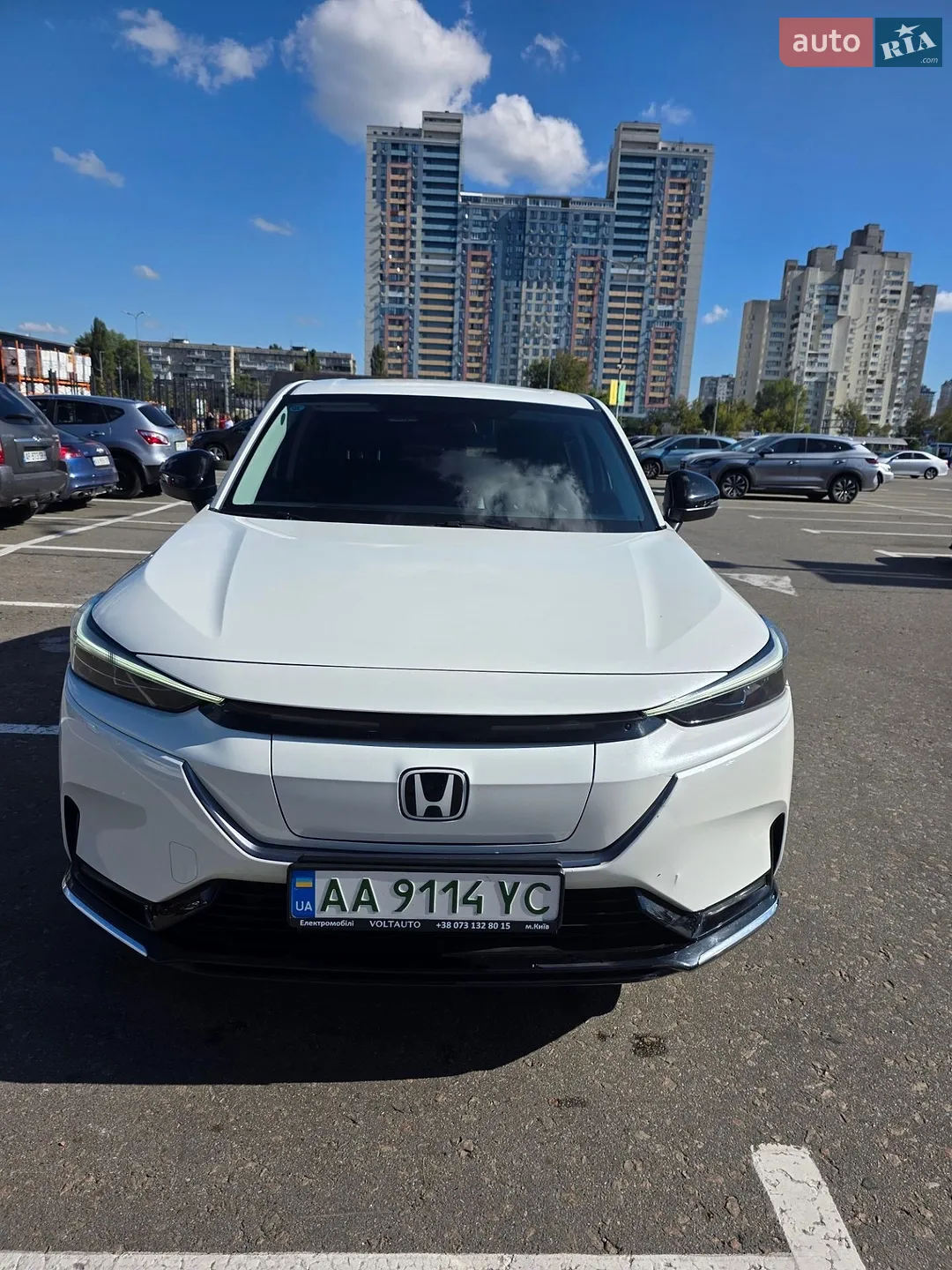 Honda eNS1, 2024