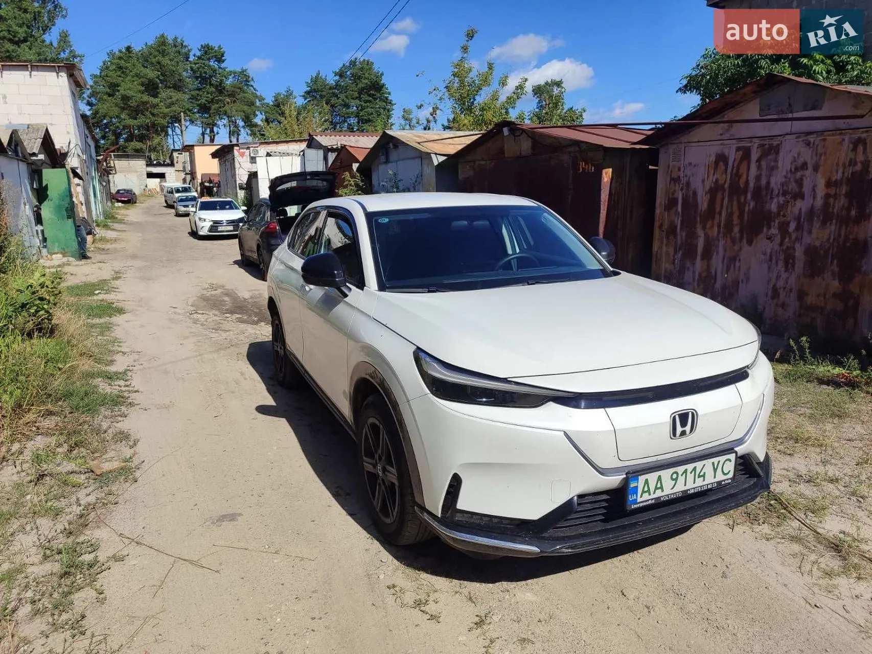 Honda eNS1, 2024