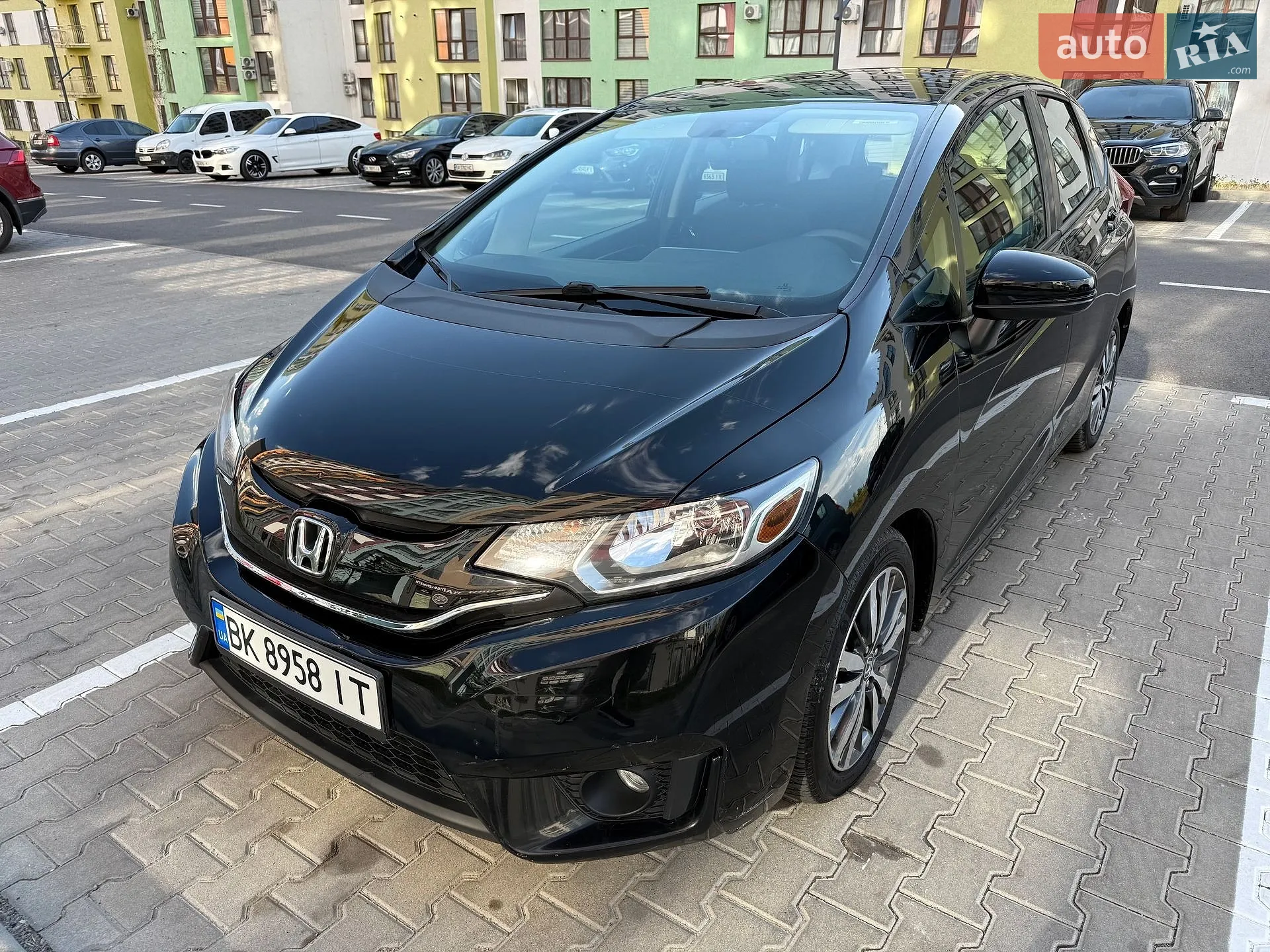 Honda Fit, 2015