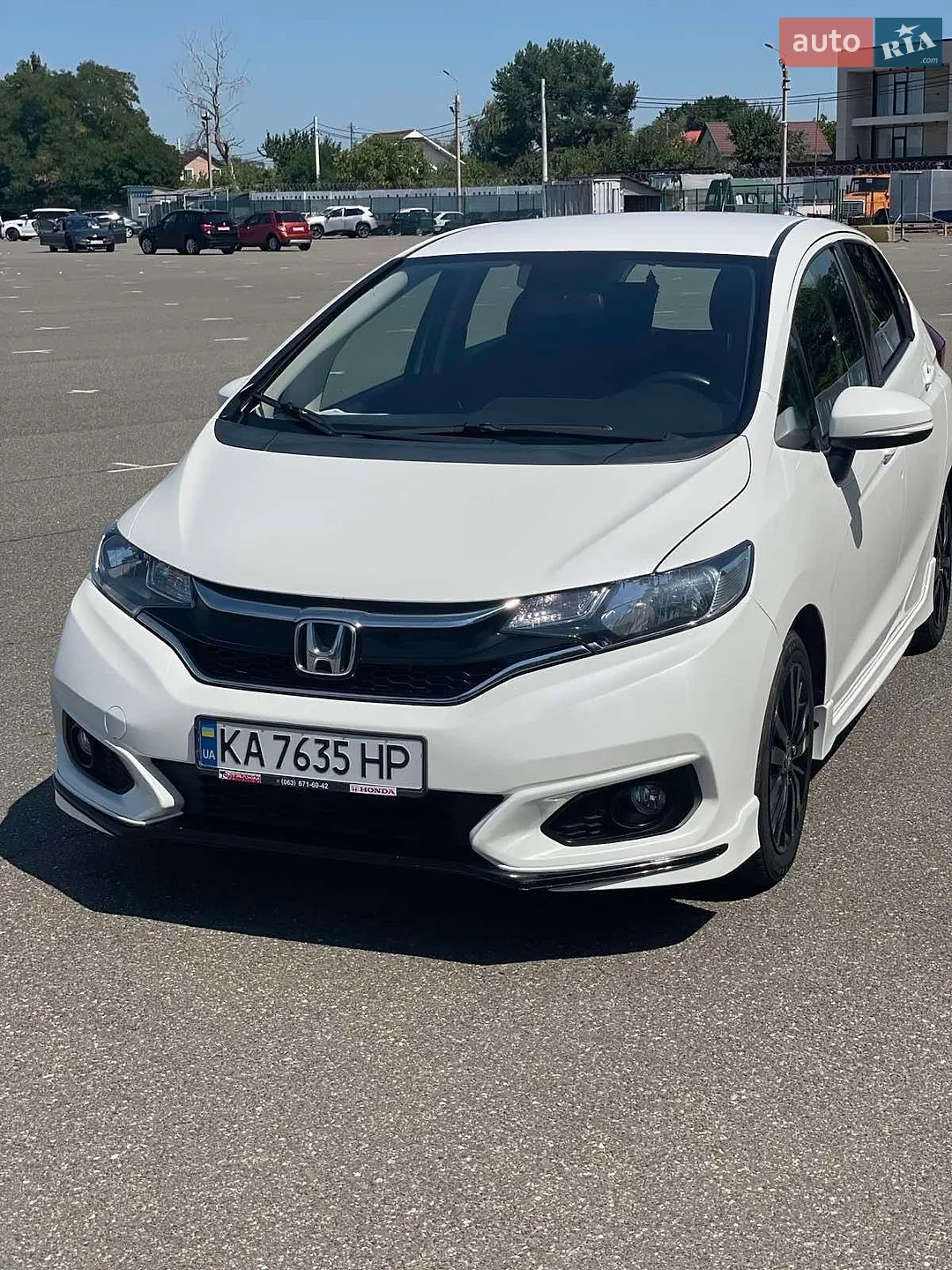 Honda Fit, 2018