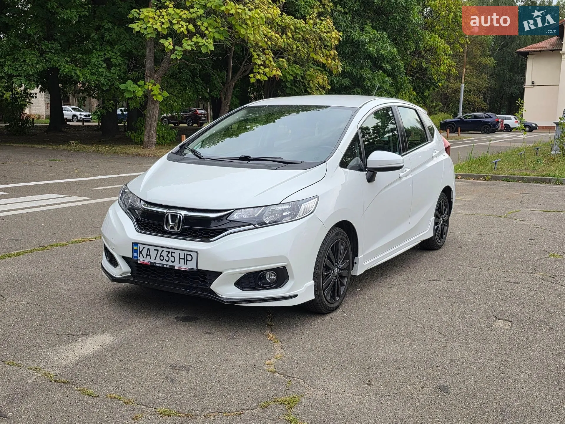 Honda Fit, 2018