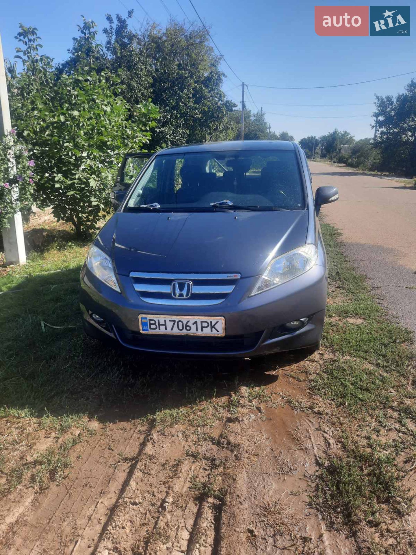 Honda FR-V, 2005