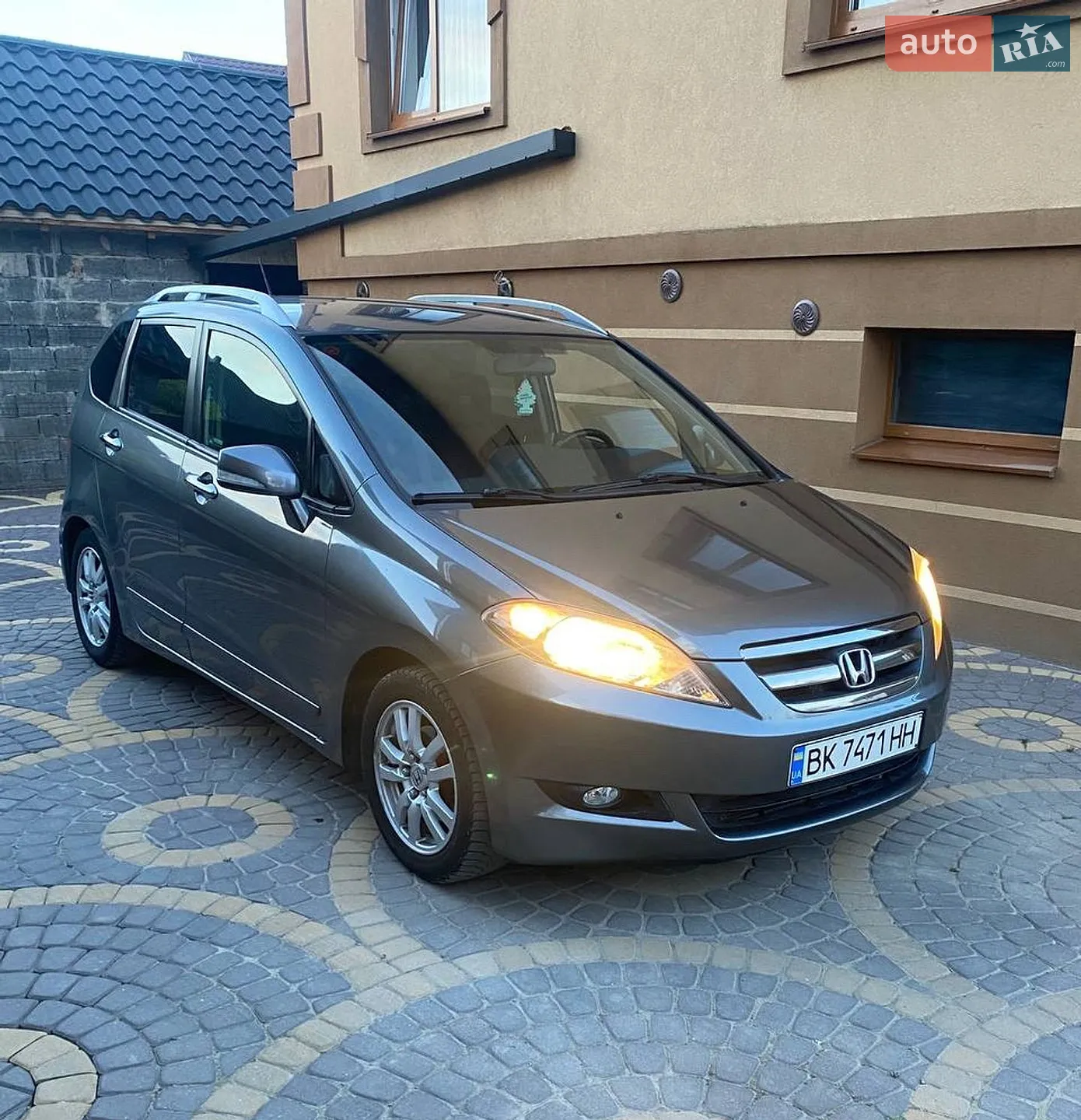 Honda FR-V, 2009
