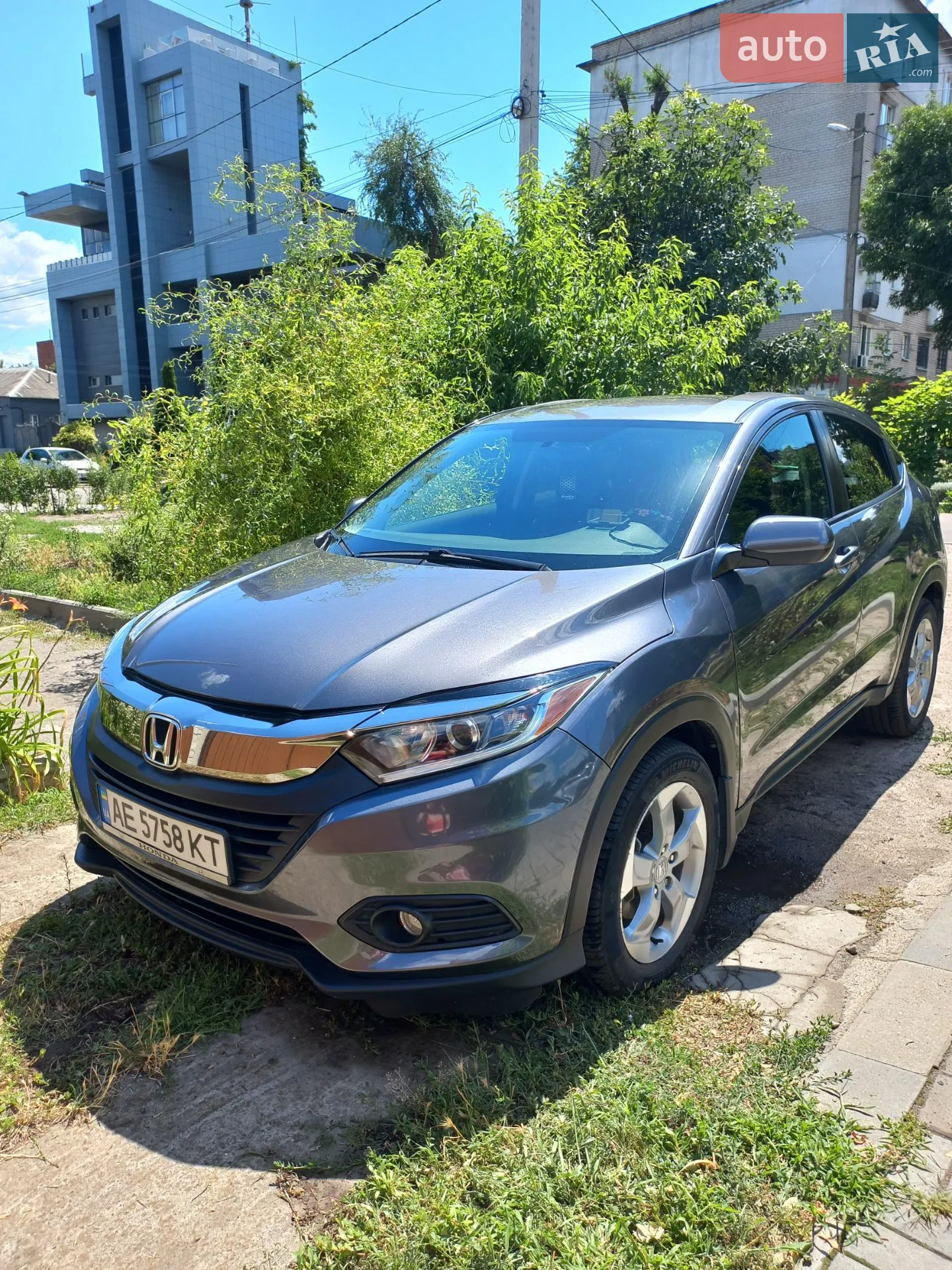 Honda HR-V, 2018