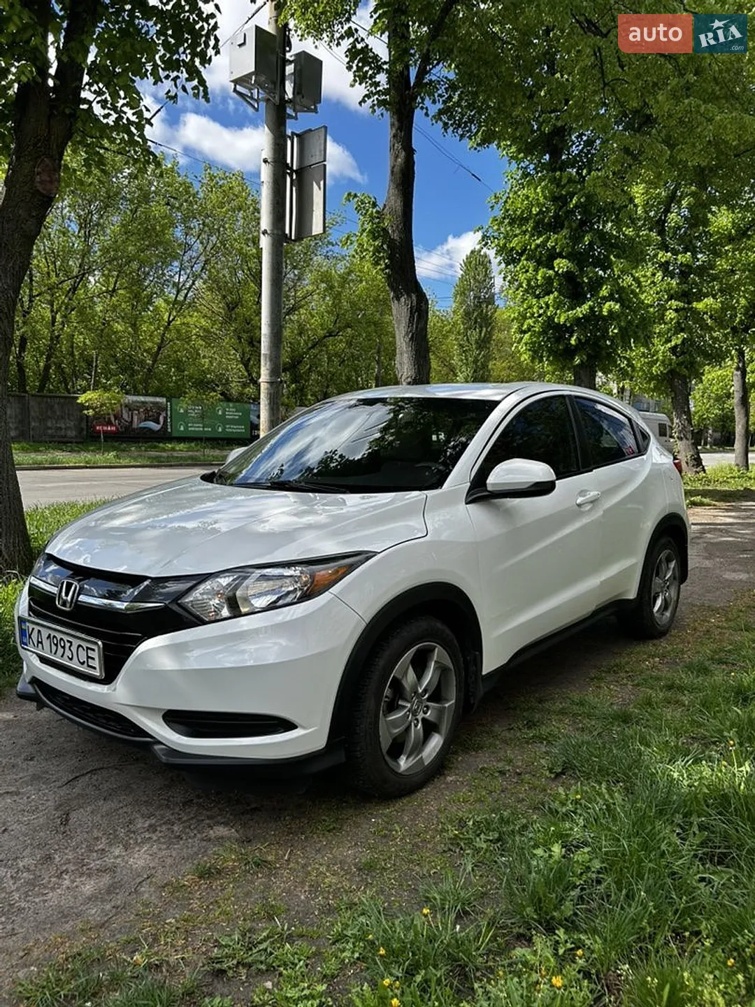 Honda HR-V, 2018