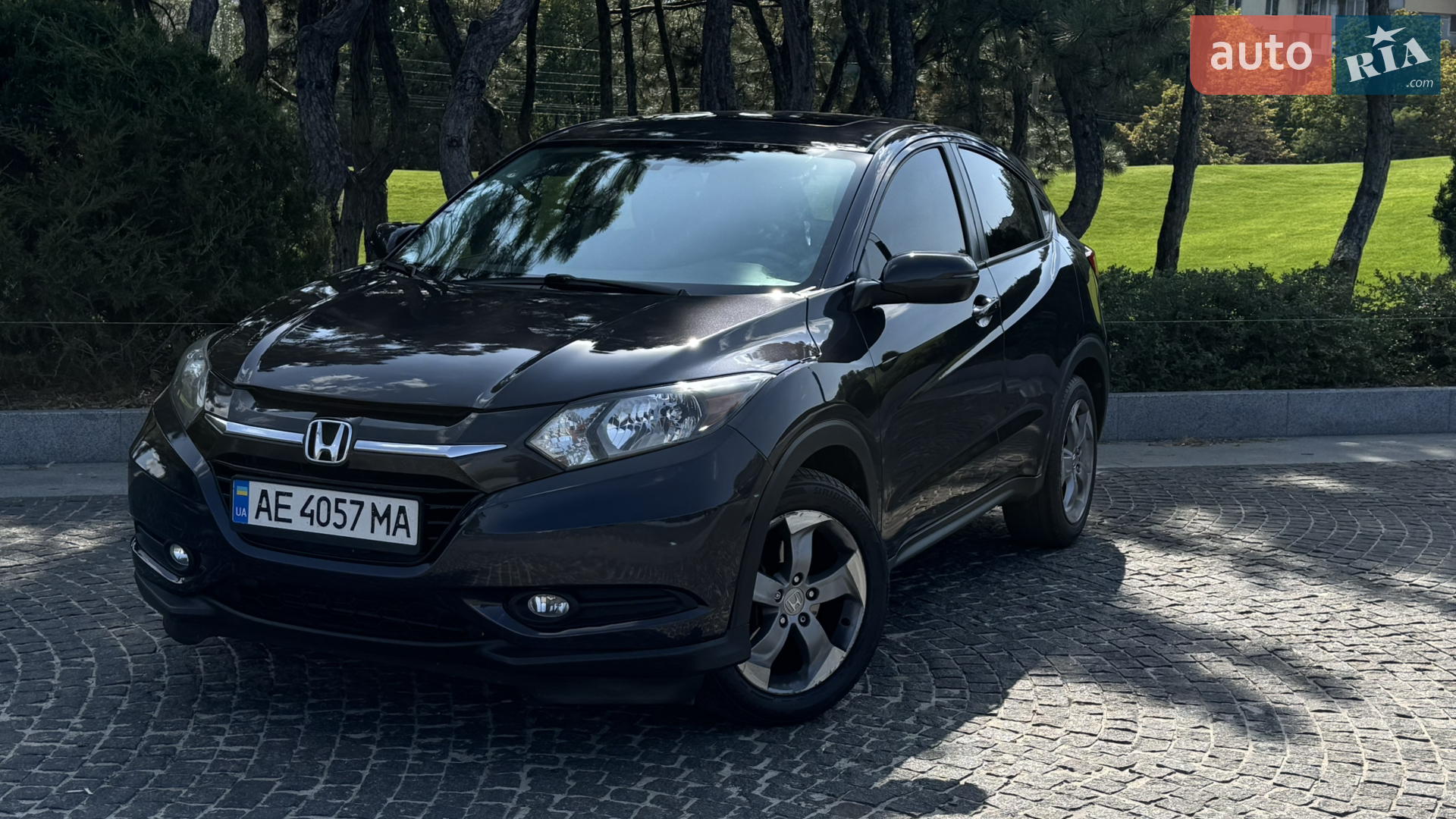 Honda HR-V, 2017
