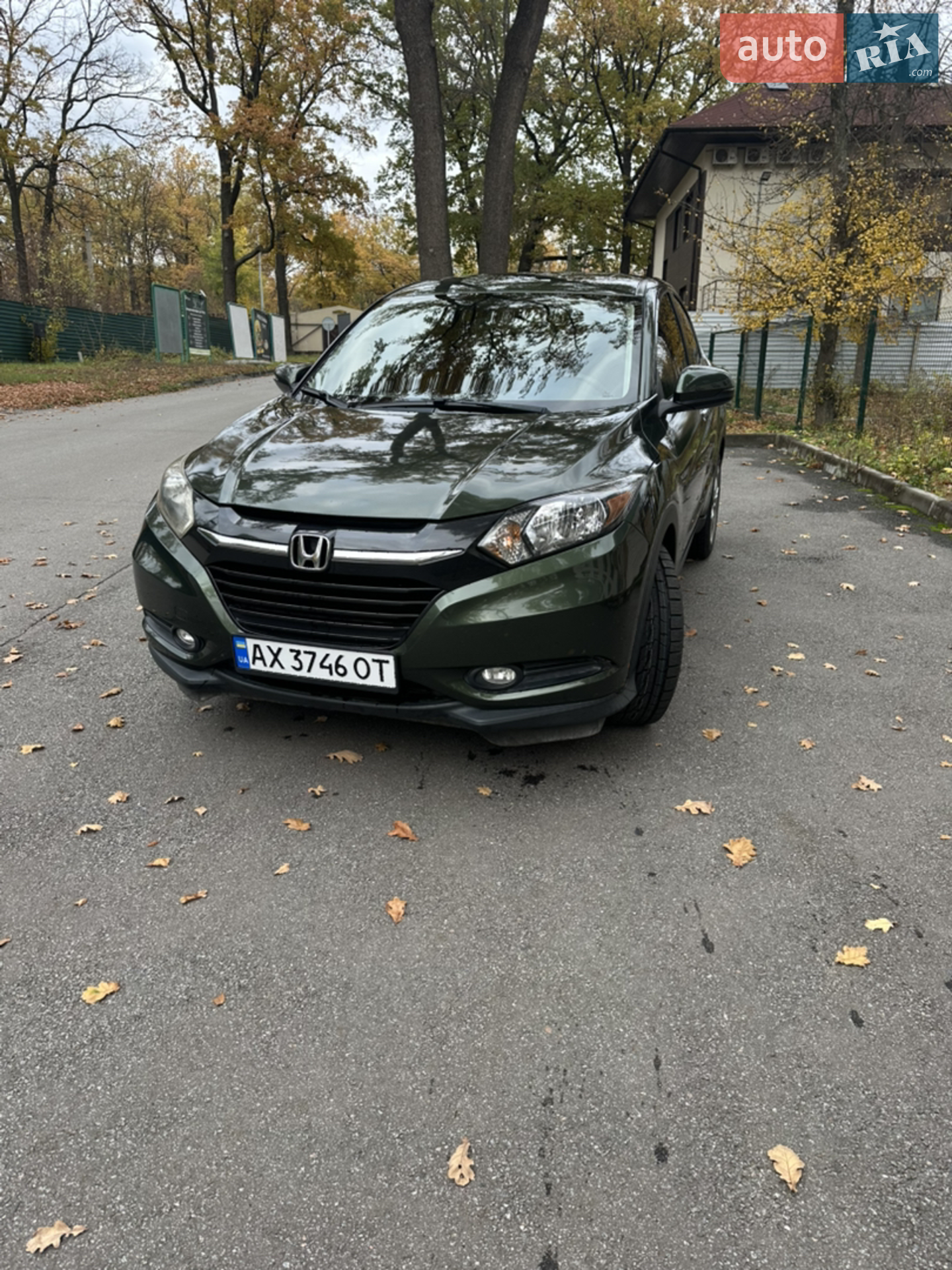Honda HR-V, 2017