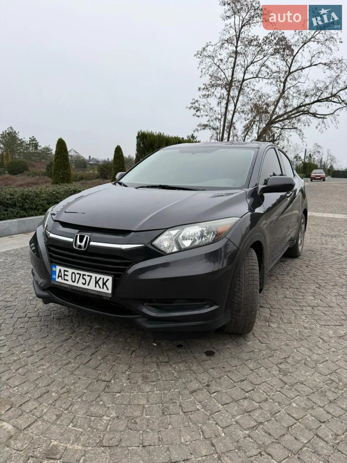 Honda HR-V, 2017
