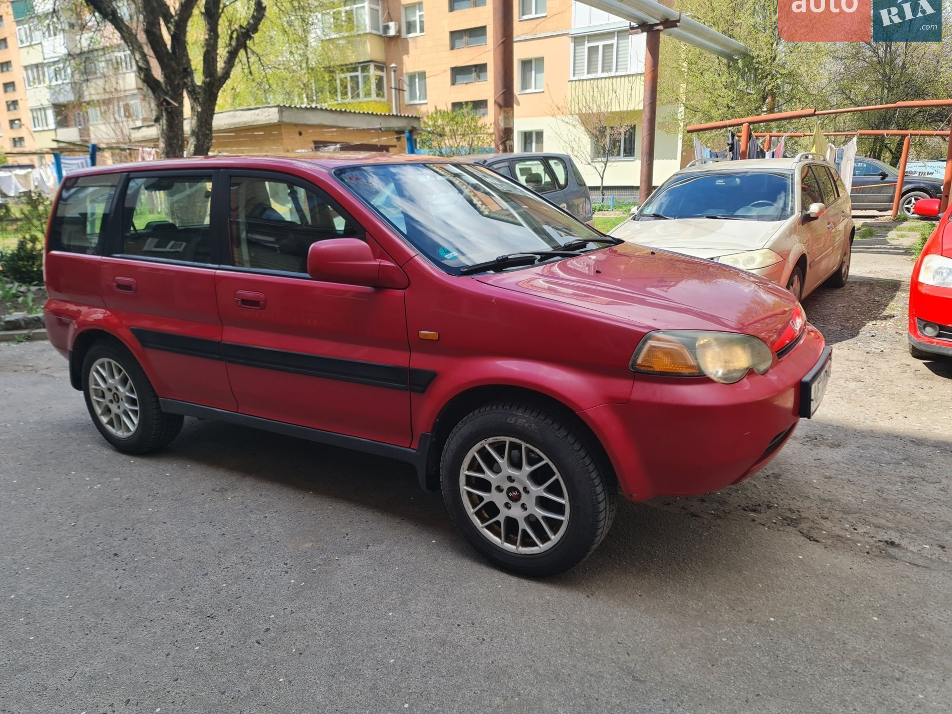 Honda HR-V, 2000