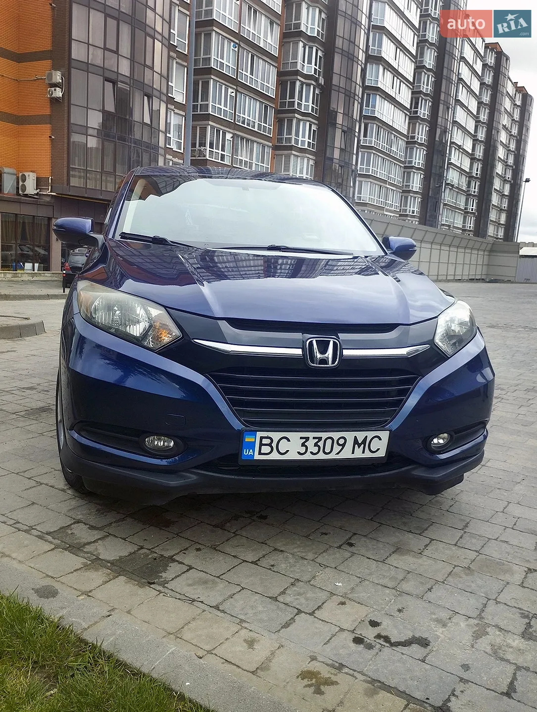 Honda HR-V 2017 — 1