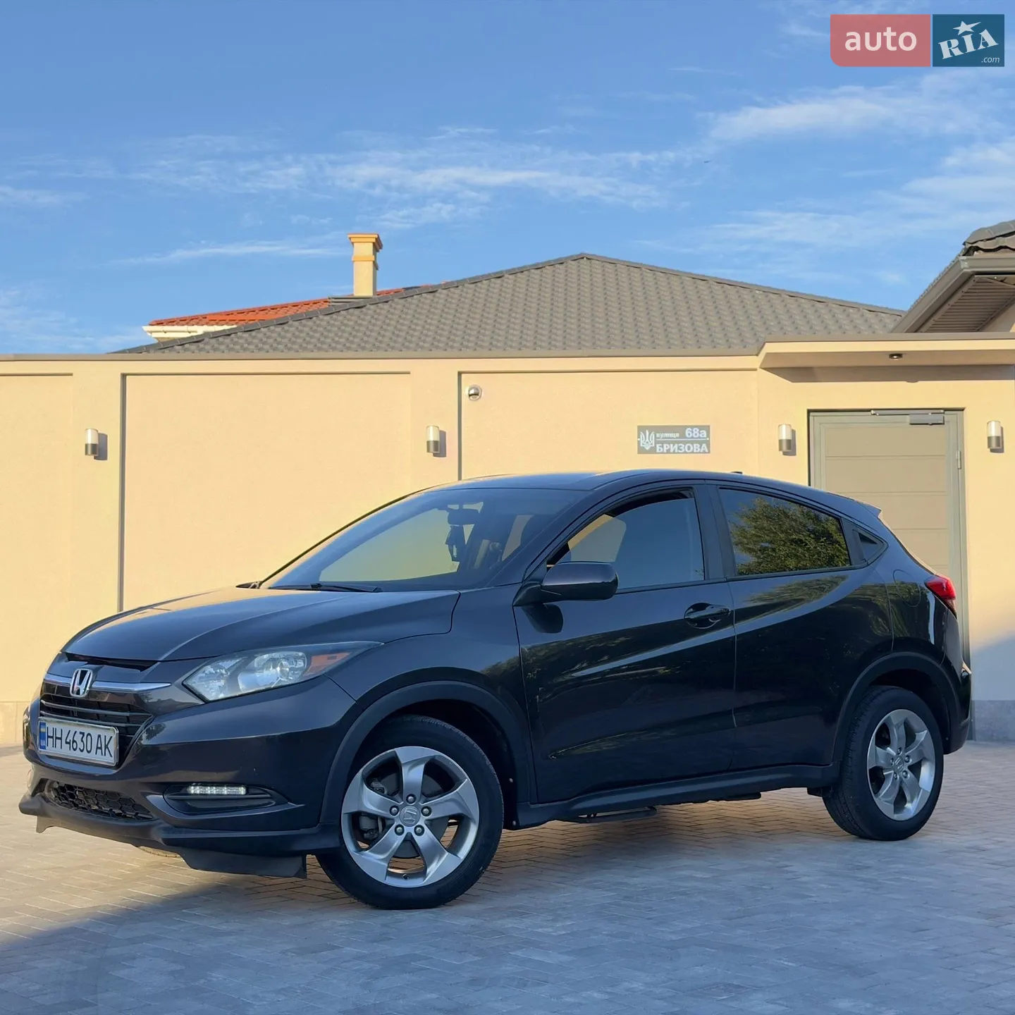 Honda HR-V, 2018
