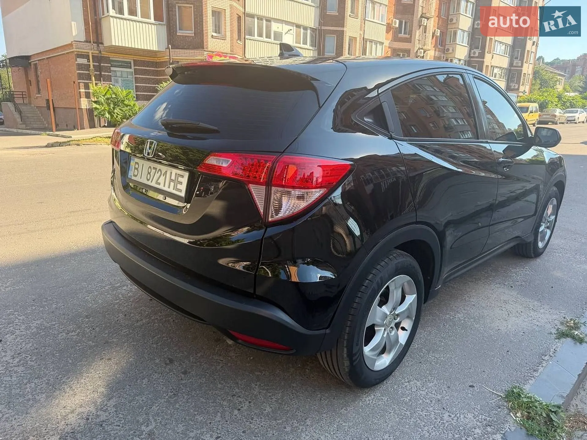 Honda HR-V, 2018